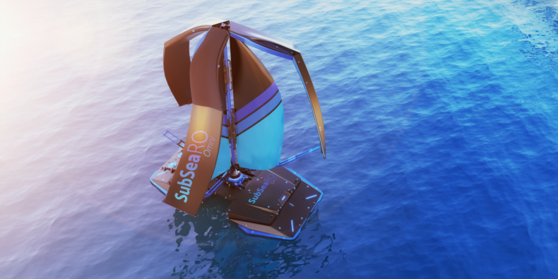 Siła wiatru wesprze technologie odsalania wody  - GospodarkaMorska.pl