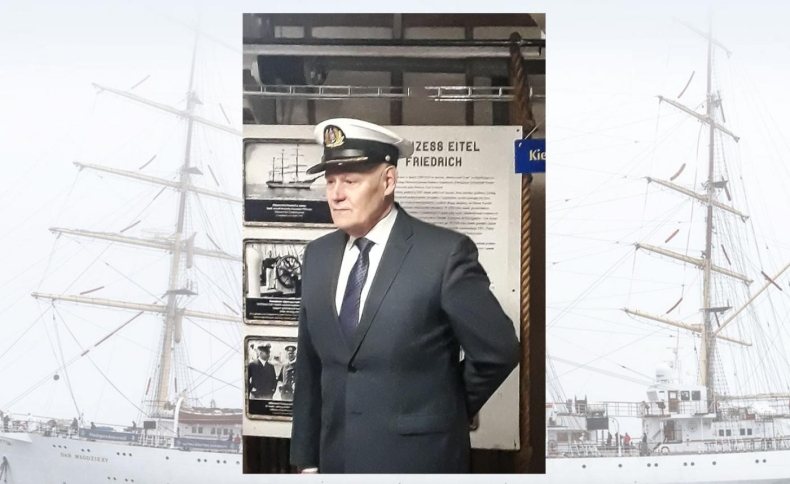 Aleksander Gosk Honorowym Członkiem Stowarzyszenia Kapitanów Żeglugi Wielkiej - GospodarkaMorska.pl