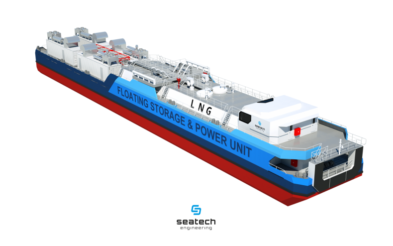 Pływające elektrownie - zeroemisyjne źródła energii - GospodarkaMorska.pl