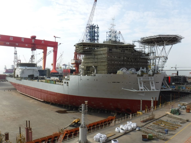 Jan De Nul zwodował najnowszy statek do instalacji elektrowni wiatrowych w rozmiarze XXL - GospodarkaMorska.pl