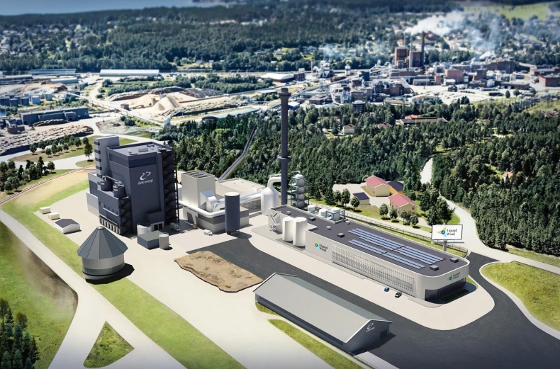Szwecja stawia na produkcję e-metanolu. Do projektu FlagshipONE dołącza Ørsted - GospodarkaMorska.pl