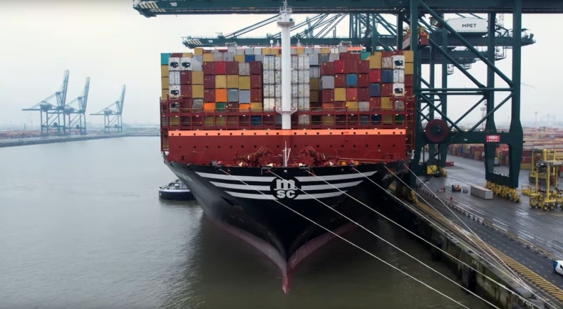 Felixstowe się pospieszyło. Rekordowe cargo należy do Antwerpii - GospodarkaMorska.pl