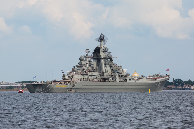 Okręty wojenne Rosji, Iranu i Chin wezmą udział we wspólnych manewrach morskich - GospodarkaMorska.pl