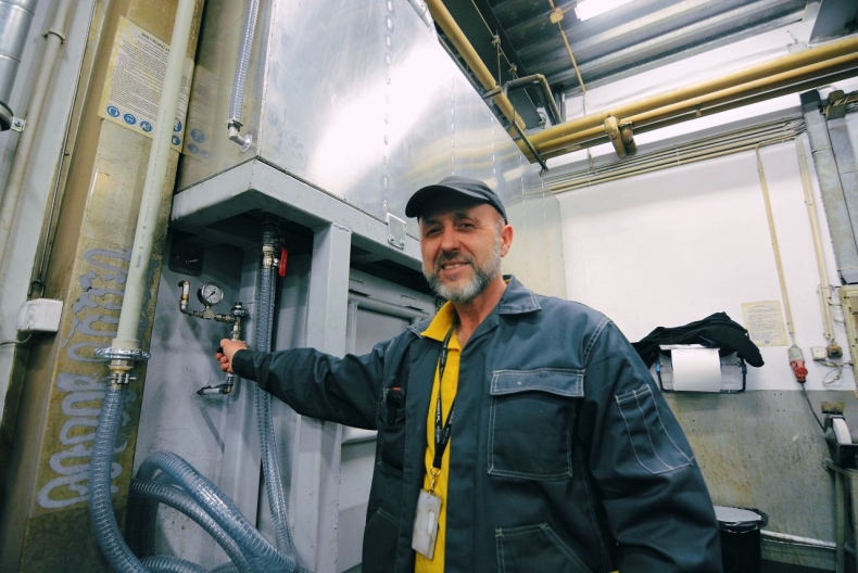 Markos udoskonala procesy produkcyjne w trosce o stan środowiska - GospodarkaMorska.pl