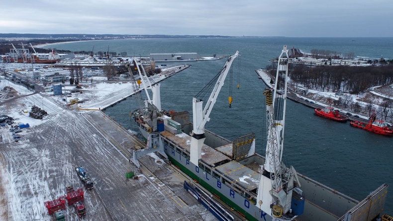 Statek Chipolbrok w Porcie Gdańsk. Co miał na pokładzie? [WIDEO] - GospodarkaMorska.pl