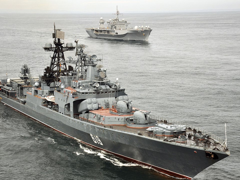 Rosja. Siły Floty Północnej rozpoczęły ćwiczenia na morzu Barentsa w Arktyce - GospodarkaMorska.pl