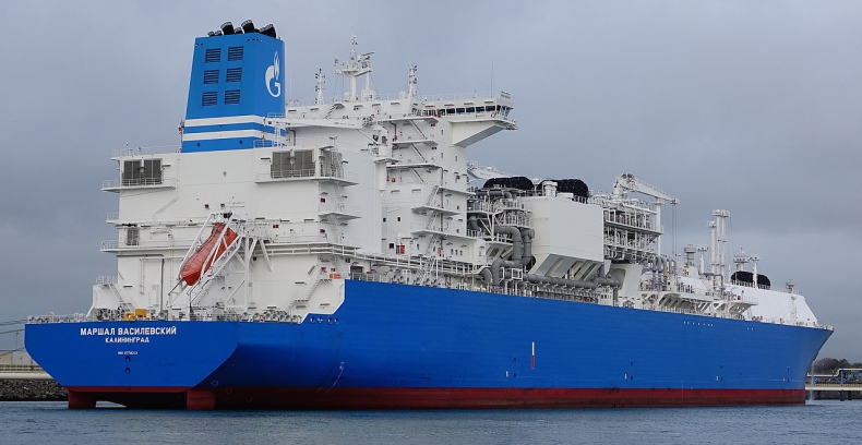 Rosyjski statek znów transportuje LNG do Kaliningradu - GospodarkaMorska.pl