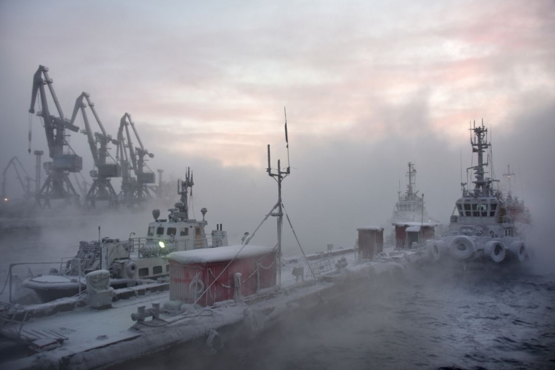 Rosyjska marynarka ćwiczy obronę Północnej Drogi Morskiej - GospodarkaMorska.pl