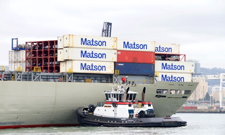 Linie kontenerowe Matson ruszają z pomocą na Tonga - GospodarkaMorska.pl
