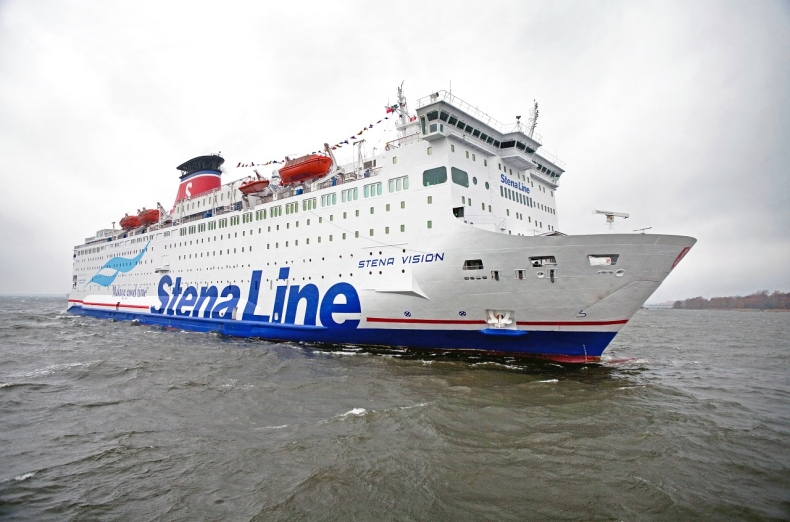 Stena i Polferries wstrzymują kursy z powodu wiatru - GospodarkaMorska.pl