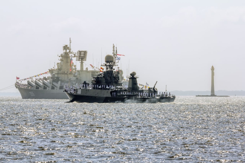 Rosyjska marynarka ćwiczyła na Morzu Norweskim - GospodarkaMorska.pl