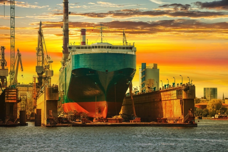 Chiński potentat meblowy ma dość kongestii - GospodarkaMorska.pl