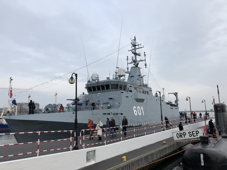 Testy ORP Kormoran zakończone pomyślnie - GospodarkaMorska.pl