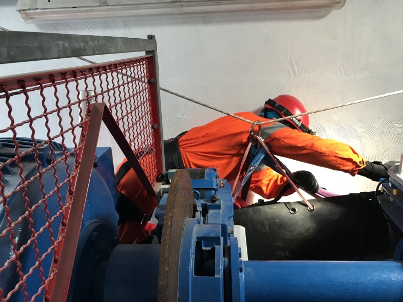 Szkoła Morska zaprasza na szkolenia ,,HV WIND" dla pracowników na farmach wiatrowych - GospodarkaMorska.pl