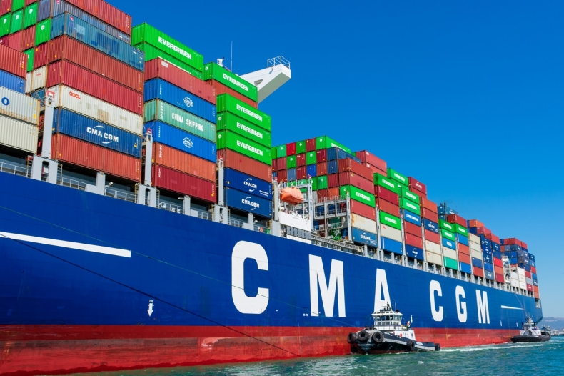 CMA CGM wprowadza nowe opłaty w Oceanii - GospodarkaMorska.pl