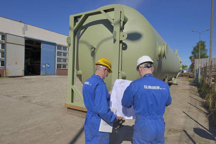 Pracowita zima w CLIMAREM - GospodarkaMorska.pl