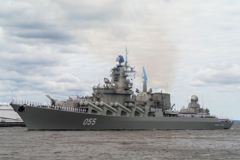Interfax: trzy rosyjskie okręty wpłynęły na Morze Śródziemne - GospodarkaMorska.pl