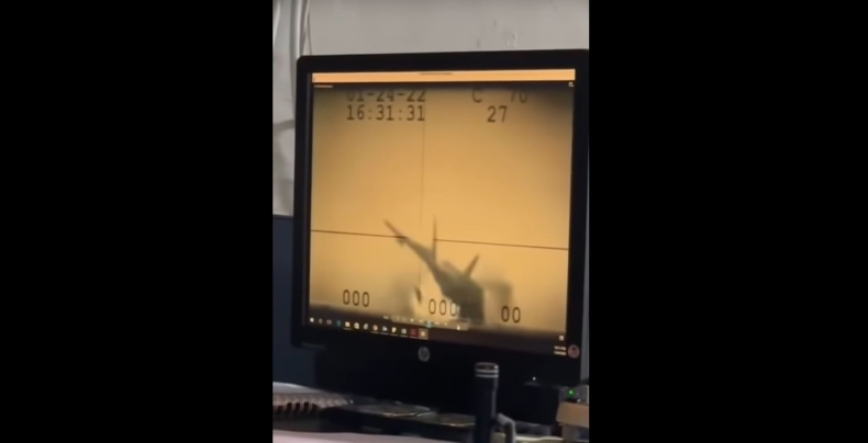 Katastrofa odrzutowca na lotniskowcu – wyciekło wideo - GospodarkaMorska.pl