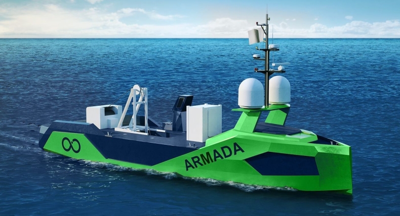 Z Norwegii do Houston i na oceany. Kongsberg Maritime dla Ocean Infinity - GospodarkaMorska.pl