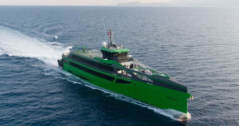 Damen zakończył testy morskie rewolucyjnego statku Fast Crew Supplier - GospodarkaMorska.pl