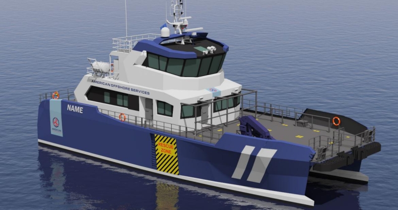 American Offshore Services i Orion Infrastructure Capital zbudują nowoczesne jednostki CTV - GospodarkaMorska.pl