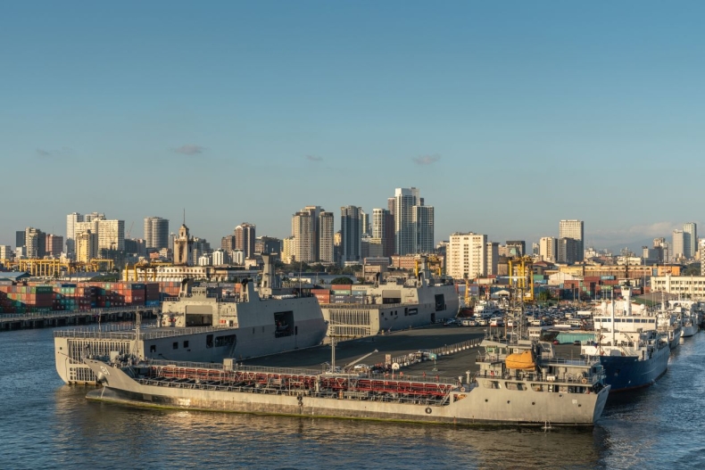 Faworyt wyborów prezydenckich na Filipinach: zwiększmy obecność wojskową na Morzu Południowochinskim - GospodarkaMorska.pl