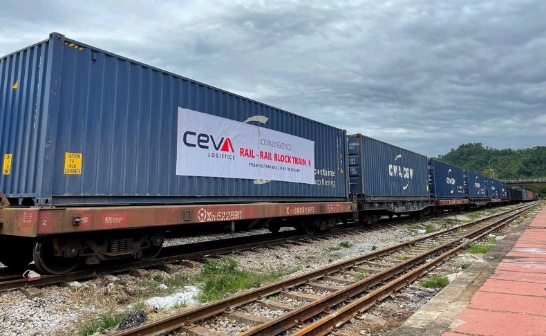 CEVA Logistics uruchamia nowe połączenia lądowe między Azją, Bliskim Wschodem i Europą - GospodarkaMorska.pl