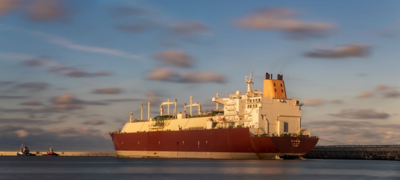 Europa odebrała więcej gazu na statkach z USA niż z gazociągów z Rosji - GospodarkaMorska.pl