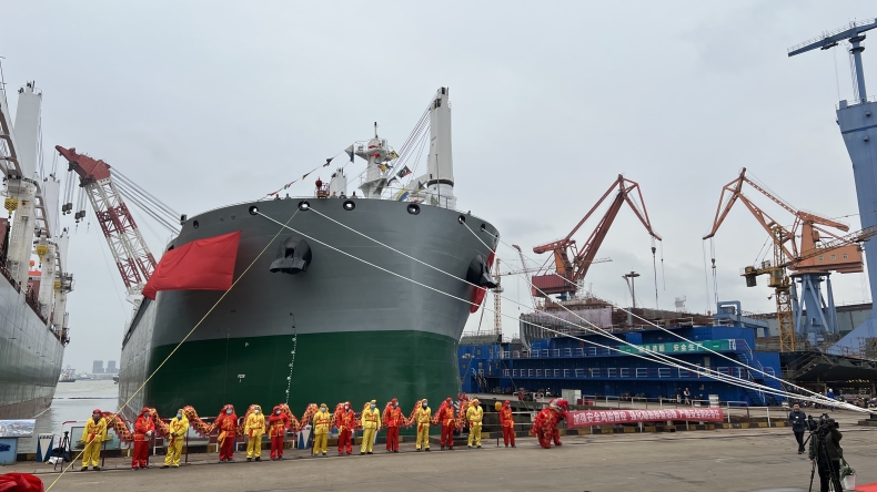 Chipolbrok odebrał wielozadaniowy statek. Nadzór budowlany sprawował m.in. PRS - GospodarkaMorska.pl