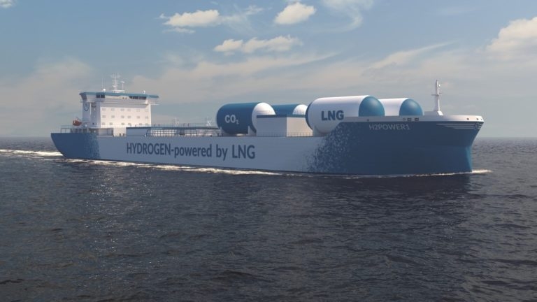 Wodorowy zbiornikowiec na LNG. Przełom w wykorzystaniu wodoru do napędu statków - GospodarkaMorska.pl