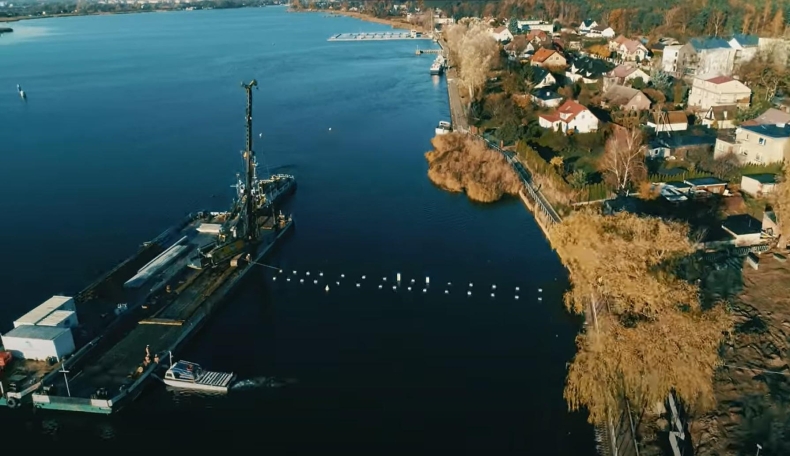 Przystań żeglarska PG na Wyspie Sobieszewskiej. Co się dzieje na terenie budowy? [WIDEO] - GospodarkaMorska.pl