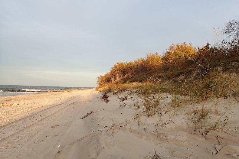 Hydrobud zbuduje opaski brzegowe w Kołobrzegu i Pleśnej - GospodarkaMorska.pl