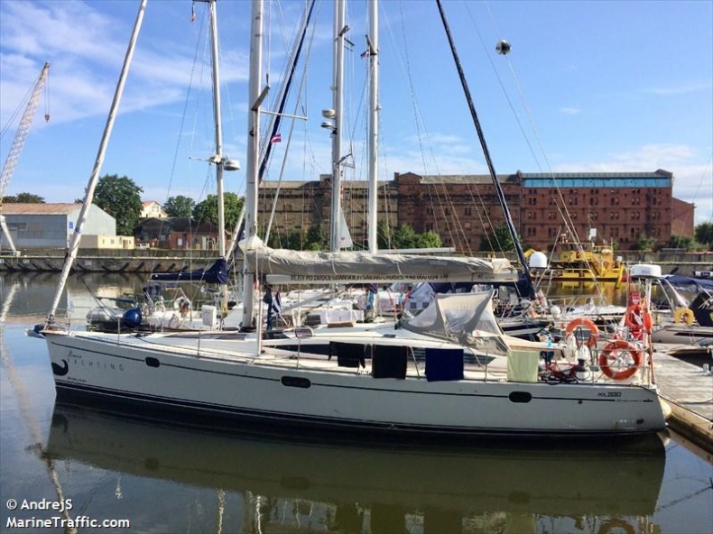 Bałtyk: kapitan wypadł z jachtu - GospodarkaMorska.pl