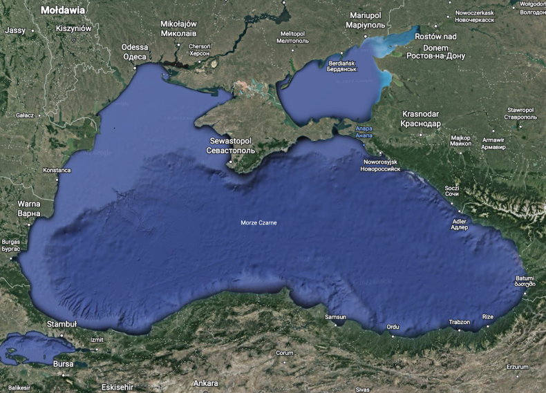 Atak Rosji na Ukrainę: wstrzymano ruch cywilnych statków na Morzu Azowskim - GospodarkaMorska.pl
