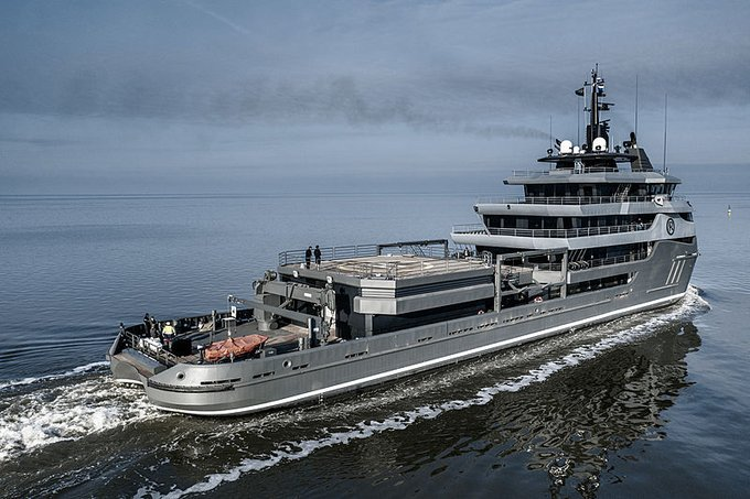 Luksusowy jacht byłego oficera KGB, przeszukany w porcie w Narwiku. Podejrzenie o cięcie podmorskich światłowodów - GospodarkaMorska.pl