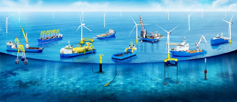MOL i Toyo Construction wspólnie wybudują statki do obsługi morskich farm wiatrowych - GospodarkaMorska.pl