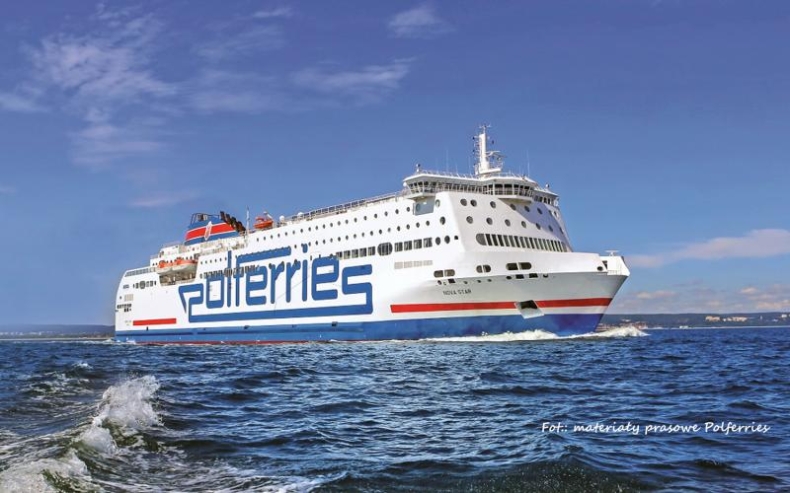 Polferries przygotowuje promy na sezon - GospodarkaMorska.pl