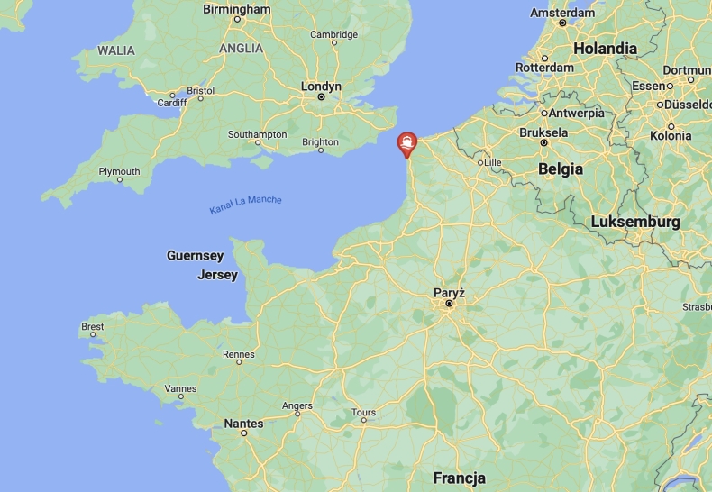 Sankcje na Rosję. Na kanale La Manche zatrzymano rosyjski statek handlowy - GospodarkaMorska.pl