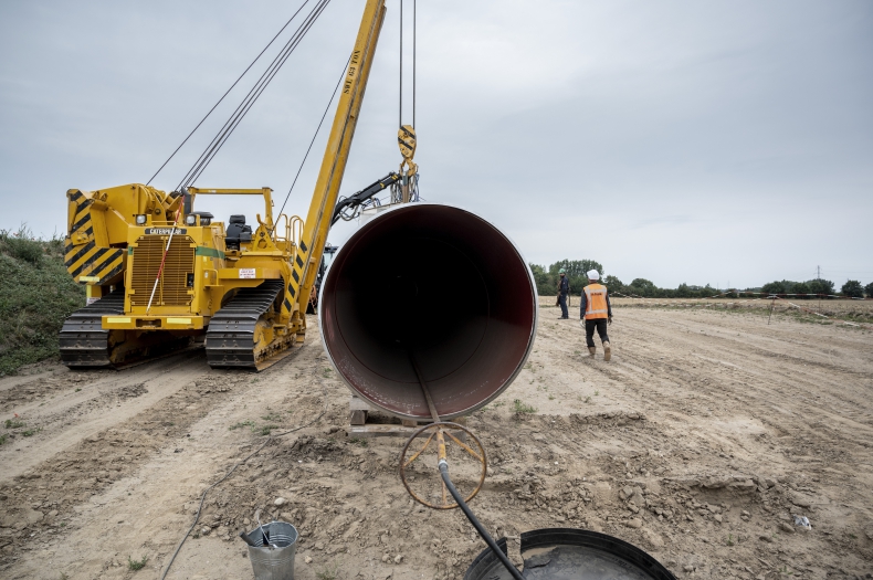 W Danii wznowiono prace budowlane na wstrzymanych odcinkach lądowej części gazociągu Baltic Pipe - GospodarkaMorska.pl