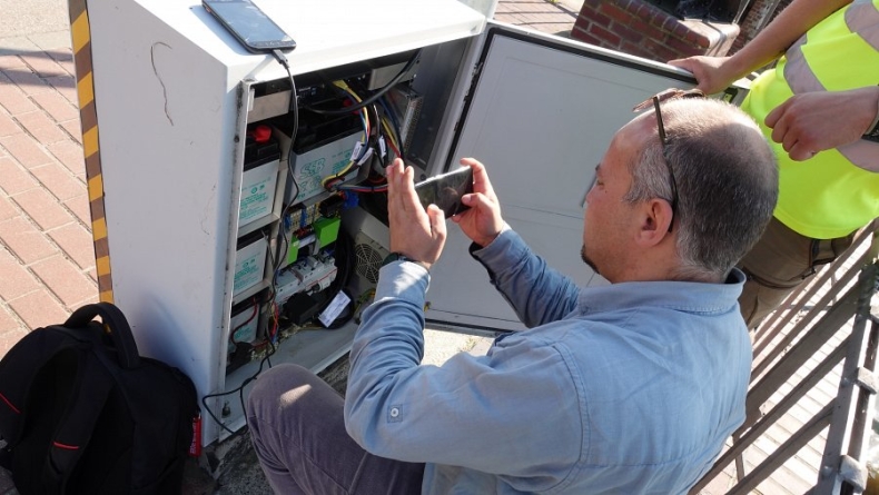 Trwa rozbudowa systemu monitoringu przeciwpowodziowego na Żuławach - GospodarkaMorska.pl