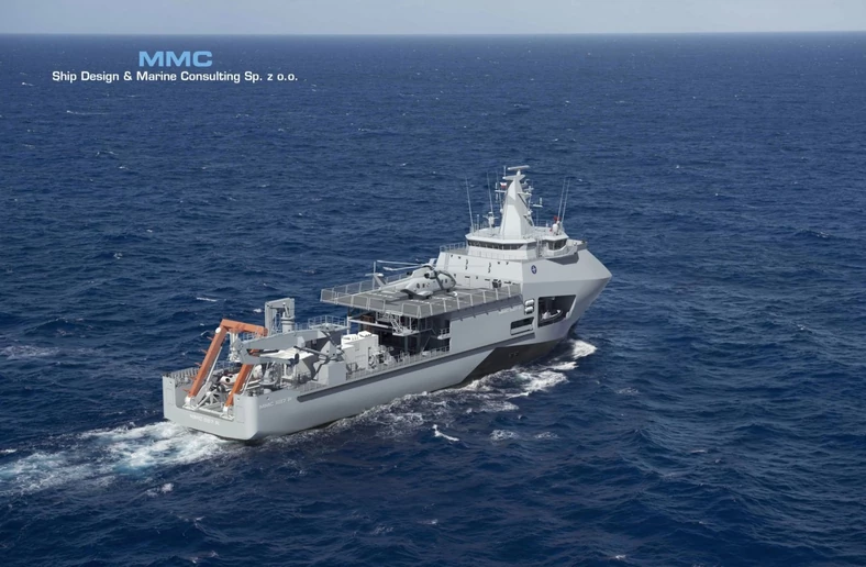 Koniec programu Ratownik. Okręt nie powstanie: "Za drogo" - GospodarkaMorska.pl