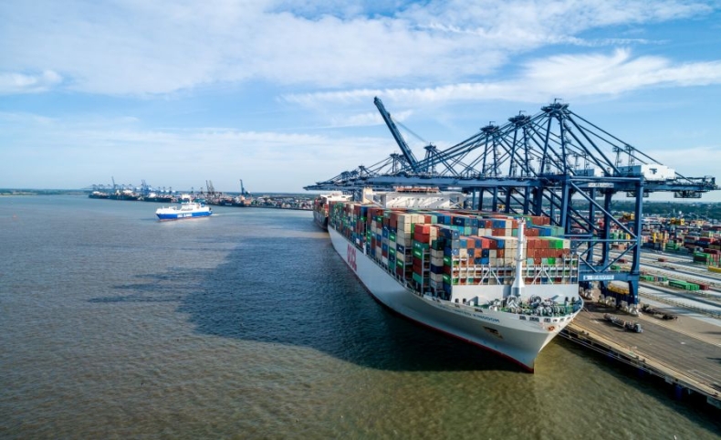 Brytyjskie porty już zamknięte dla statków mających związki z Rosją - GospodarkaMorska.pl