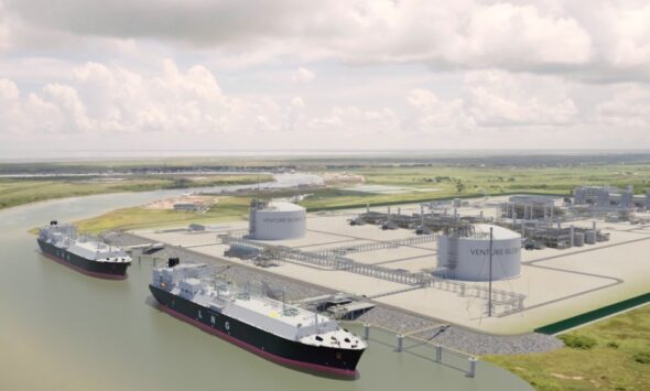 PGNiG: w terminalu w Luizjanie załadowano pierwszy ładunek LNG - GospodarkaMorska.pl