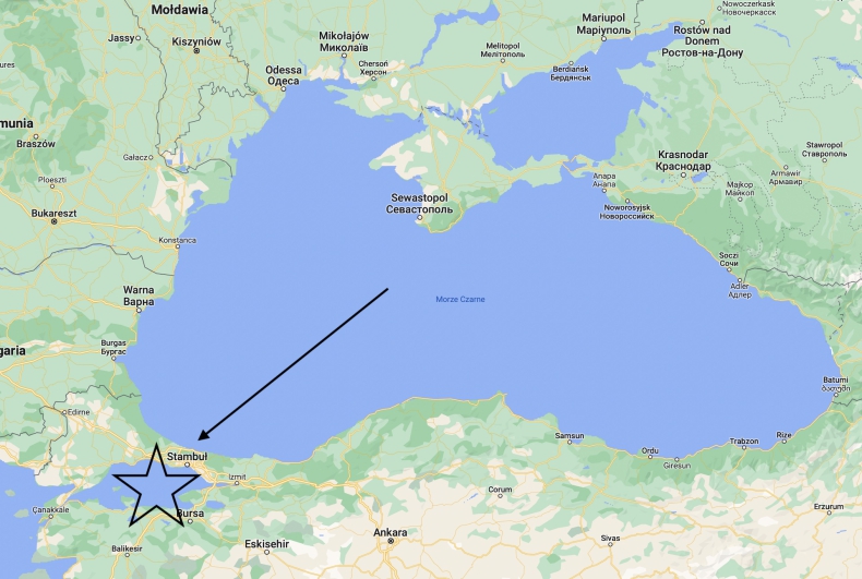 Turcja: Cztery rosyjskie okręty wojenne nie przepłyną przez czarnomorskie cieśniny - GospodarkaMorska.pl