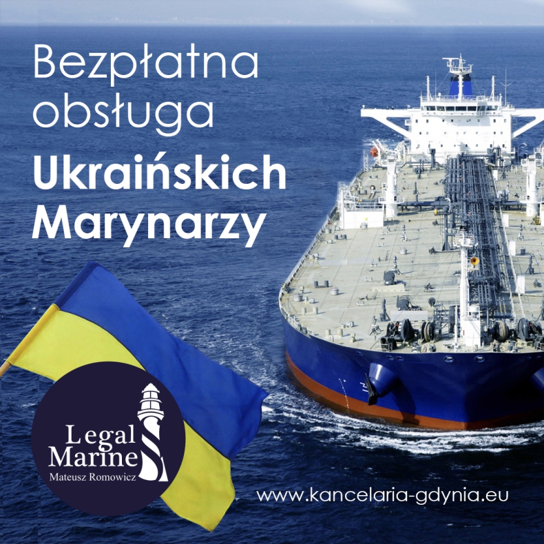 Postulaty do specustawy: sytuacja ukraińskich marynarzy a dokumenty marynarskie  - GospodarkaMorska.pl