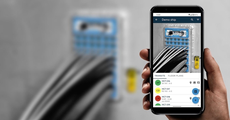 Roxtec Transit Build. Wymagania IACS dotyczące przepustów kablowych - GospodarkaMorska.pl