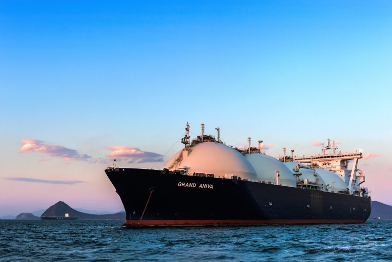 Odwrót gazowy Europy od Rosji może doprowadzić do hossy na rynku LNG w USA - GospodarkaMorska.pl