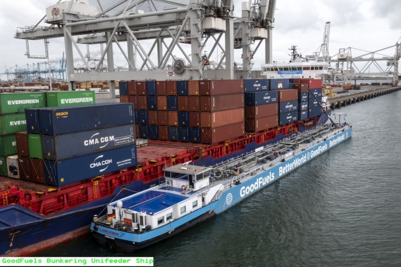 Biopaliwa dla żeglugi. Singapur, DP World, CMA CGM i Unifeeder i inni przecierają szlaki - GospodarkaMorska.pl