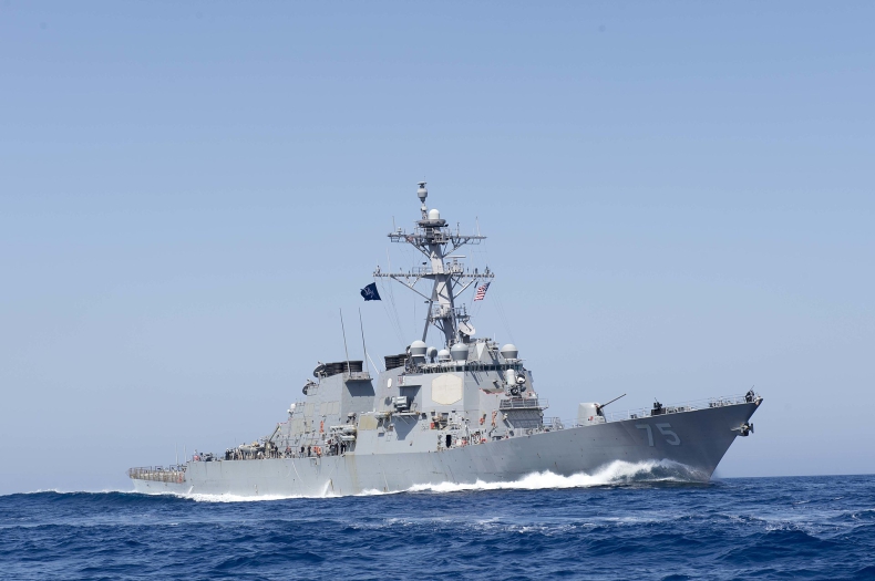 Dwa niszczyciele US Navy na Morzu Bałtyckim. Są śledzone przez Rosjan - GospodarkaMorska.pl