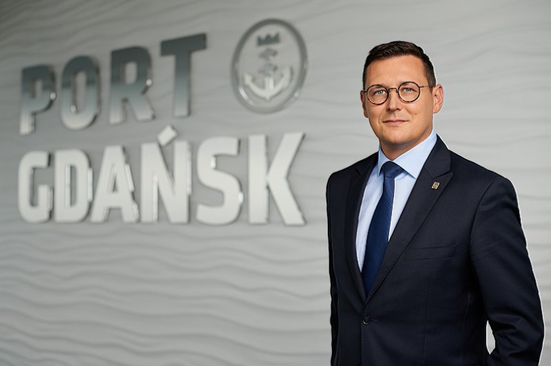 Prezes Portu Gdańsk: "Pomagamy przyjaciołom z Odessy. Dbamy o ciągłość przeładunków" [WIDEO] - GospodarkaMorska.pl